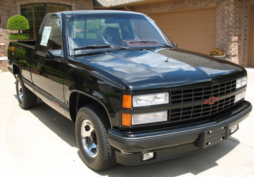 1990 CHEVROLET 454SS PICKUP