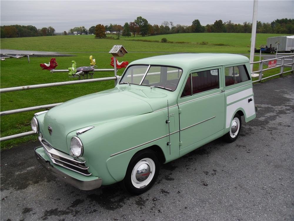 1950 CROSLEY SUPER STATION WAGON