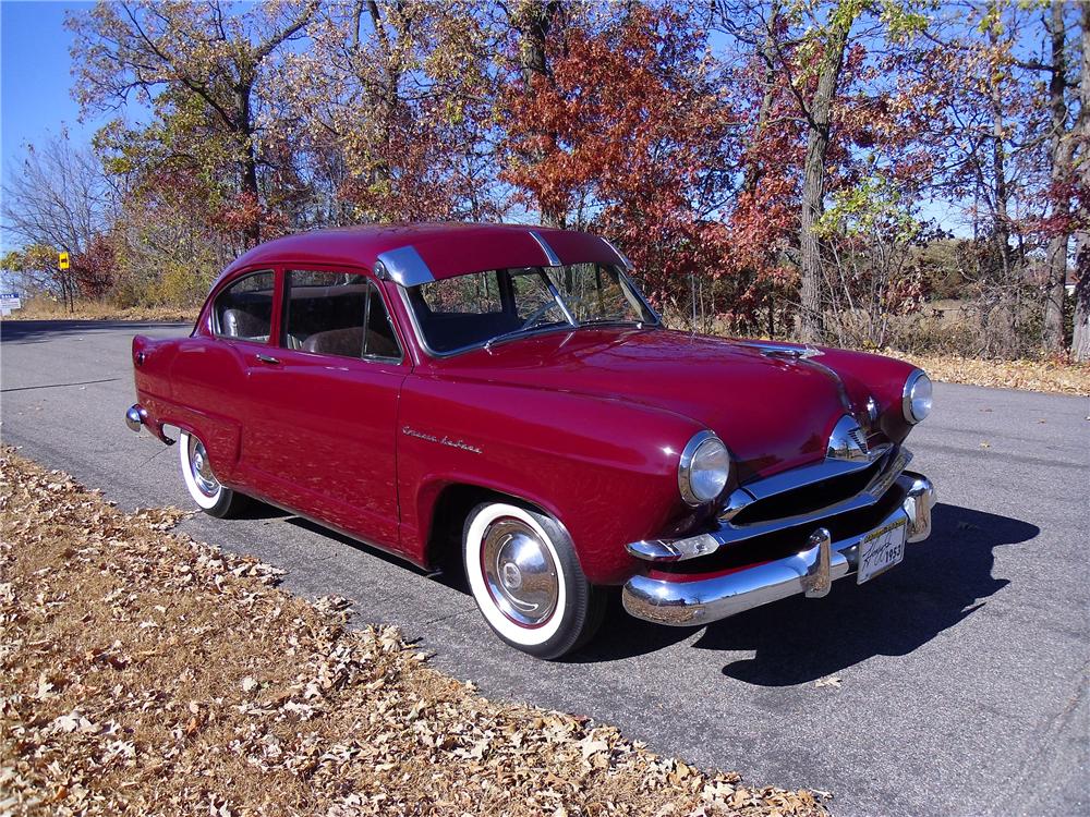 1953 KAISER HENRY J 2 DOOR FASTBACK