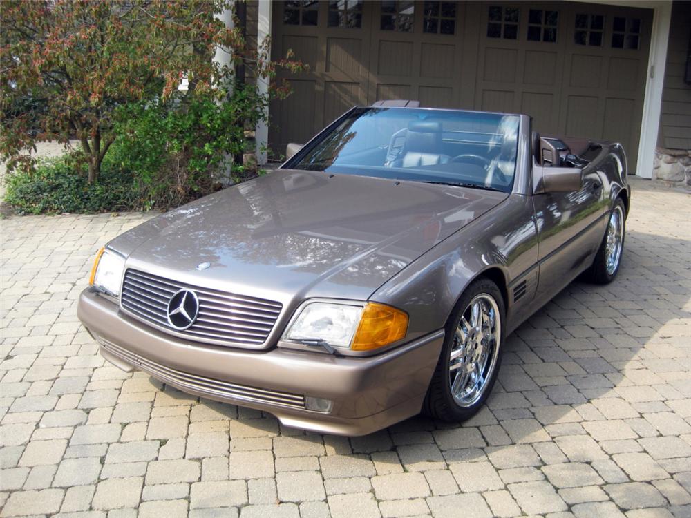 1991 MERCEDES-BENZ 300SL CONVERTIBLE