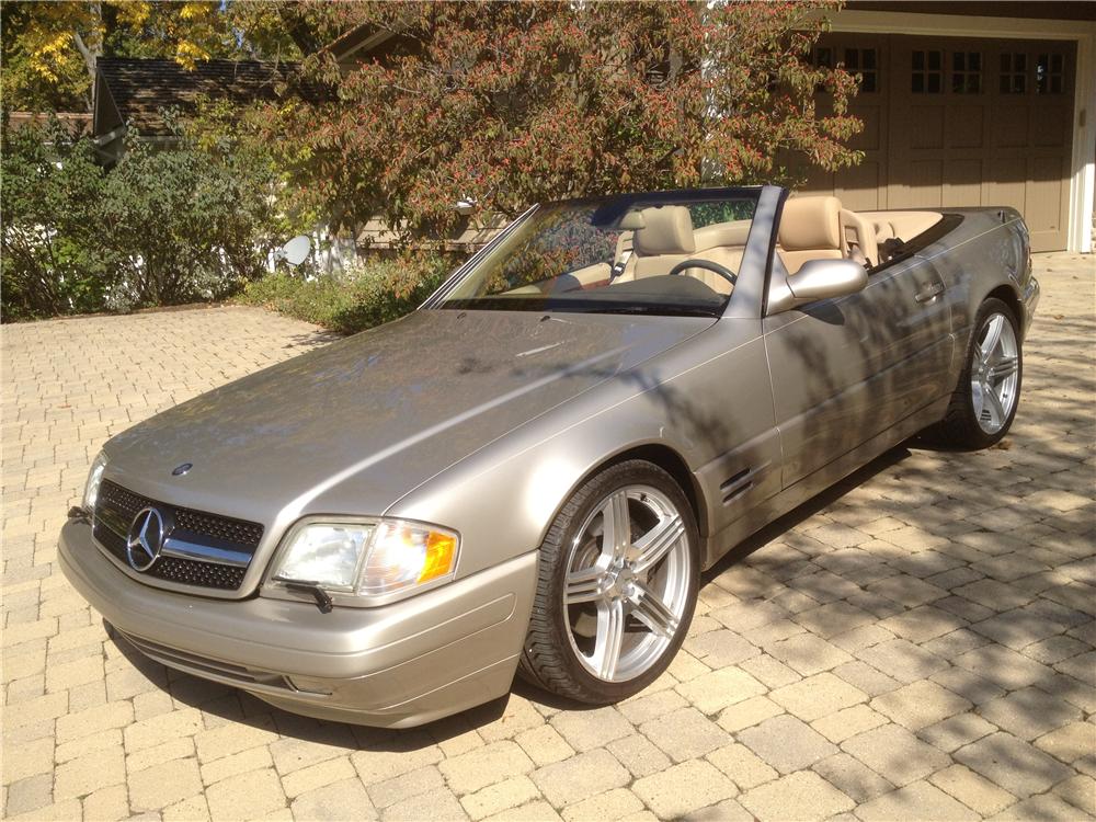 1999 MERCEDES-BENZ 500SL CONVERTIBLE