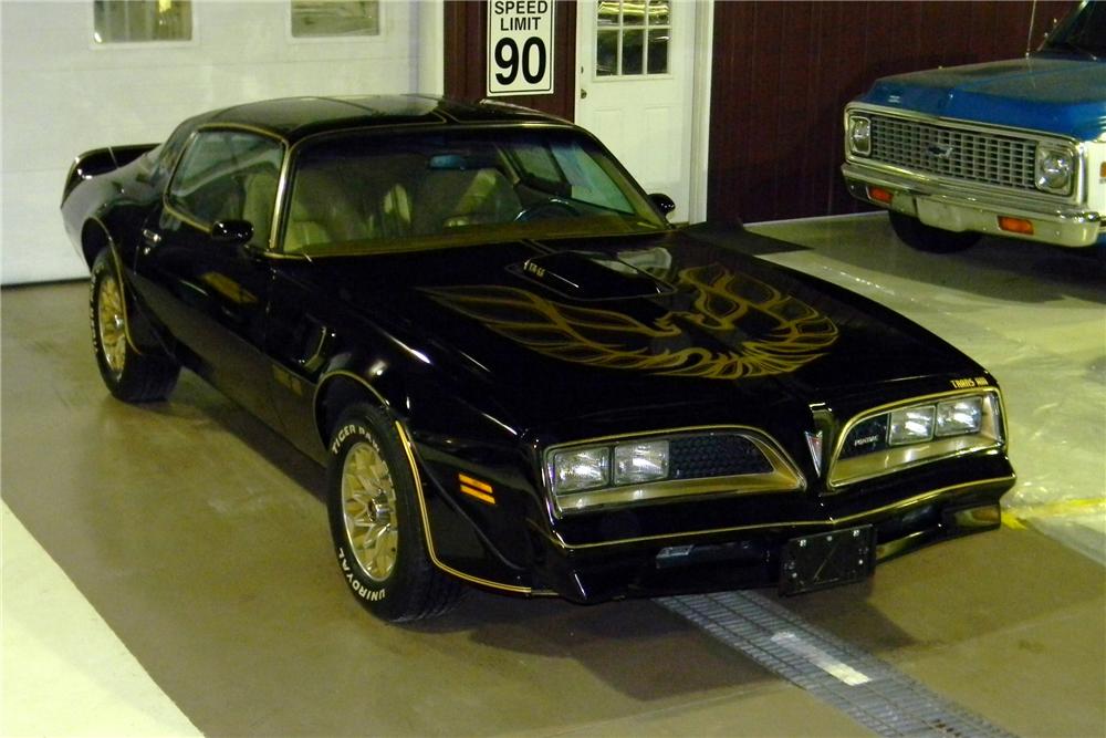 1977 PONTIAC FIREBIRD TRANS AM 