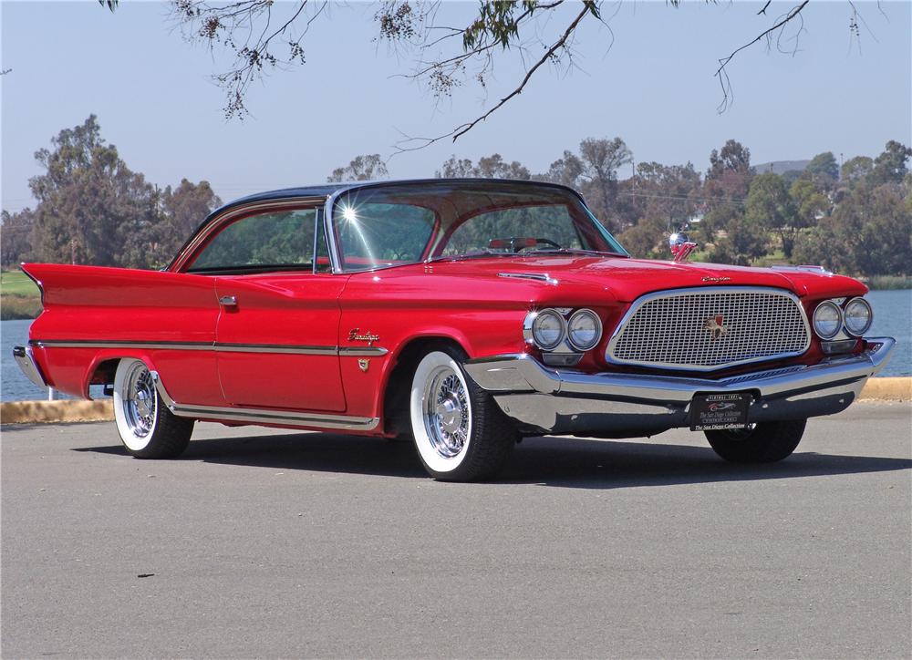 1960 CHRYSLER SARATOGA 2 DOOR HARDTOP