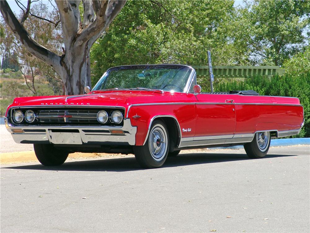 1964 OLDSMOBILE 98 CONVERTIBLE