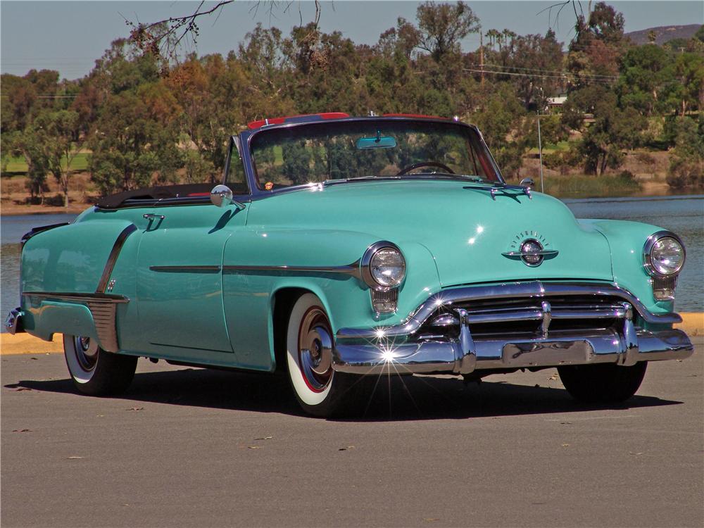 1952 OLDSMOBILE 88 CONVERTIBLE