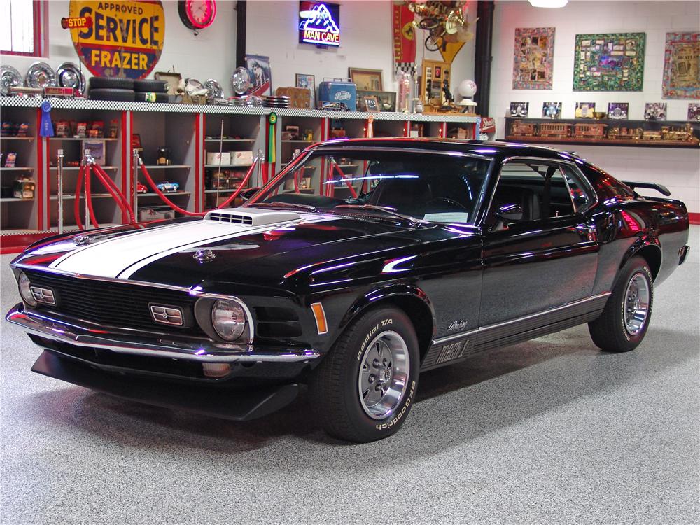 1970 FORD MUSTANG MACH 1 FASTBACK