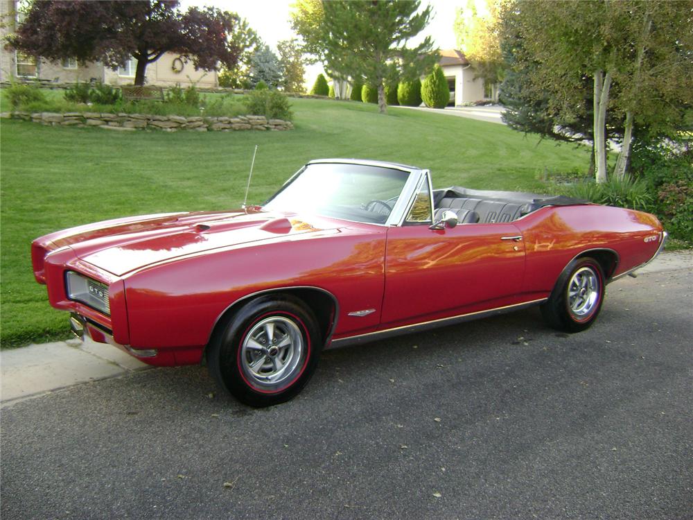 1968 PONTIAC GTO CONVERTIBLE