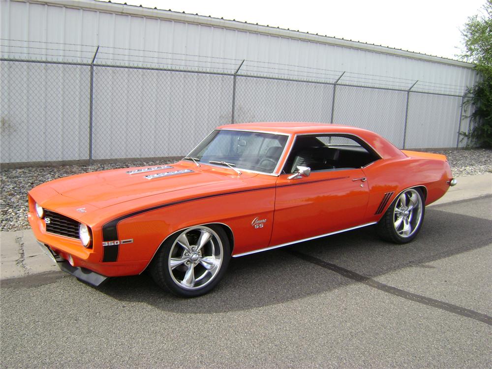 1969 CHEVROLET CAMARO CUSTOM 2 DOOR COUPE