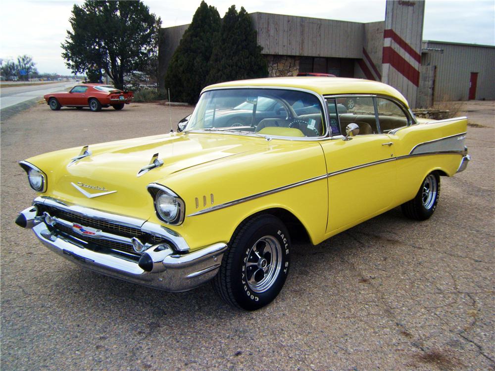 1957 CHEVROLET BEL AIR CUSTOM