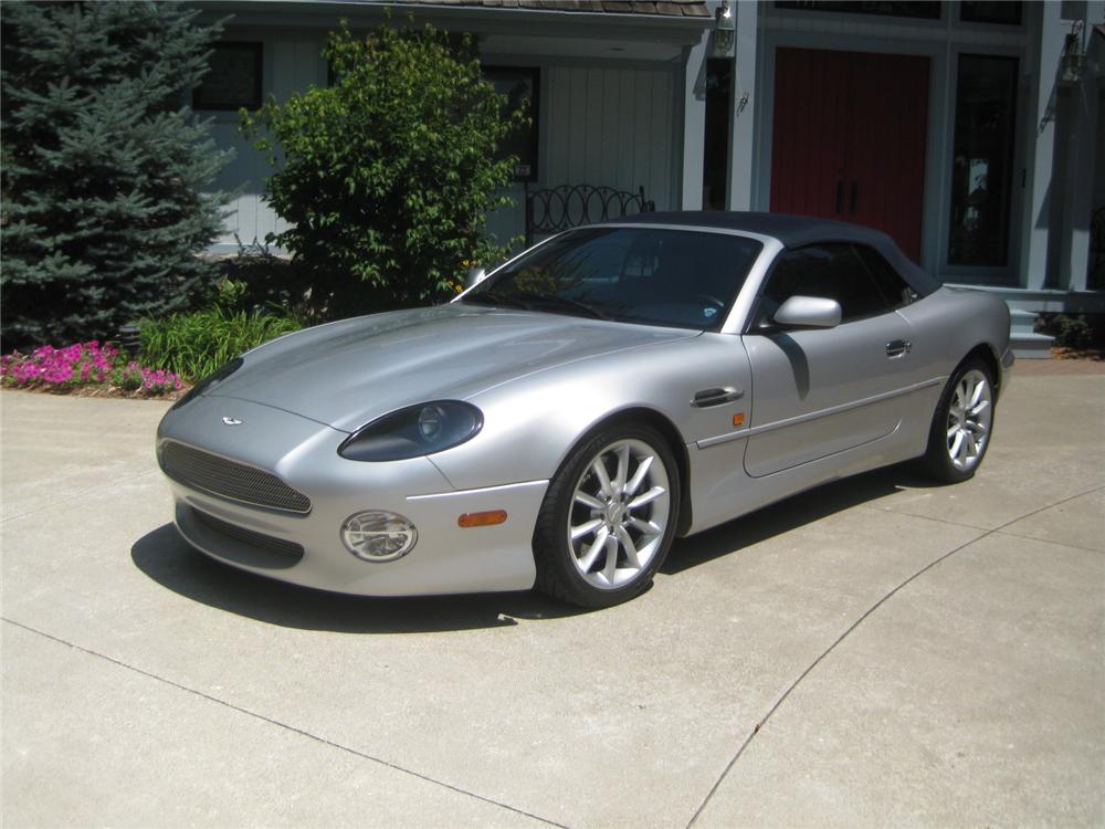 2002 ASTON MARTIN DB 7 CONVERTIBLE