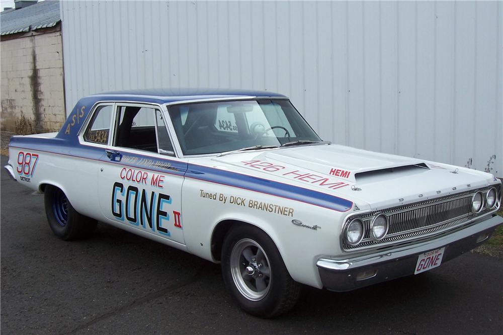 1965 DODGE CORONET CUSTOM 2 DOOR HARDTOP