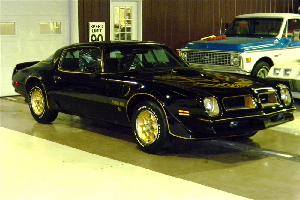 1976 PONTIAC FIREBIRD TRANS AM 50TH ANNIVERSARY EDITION