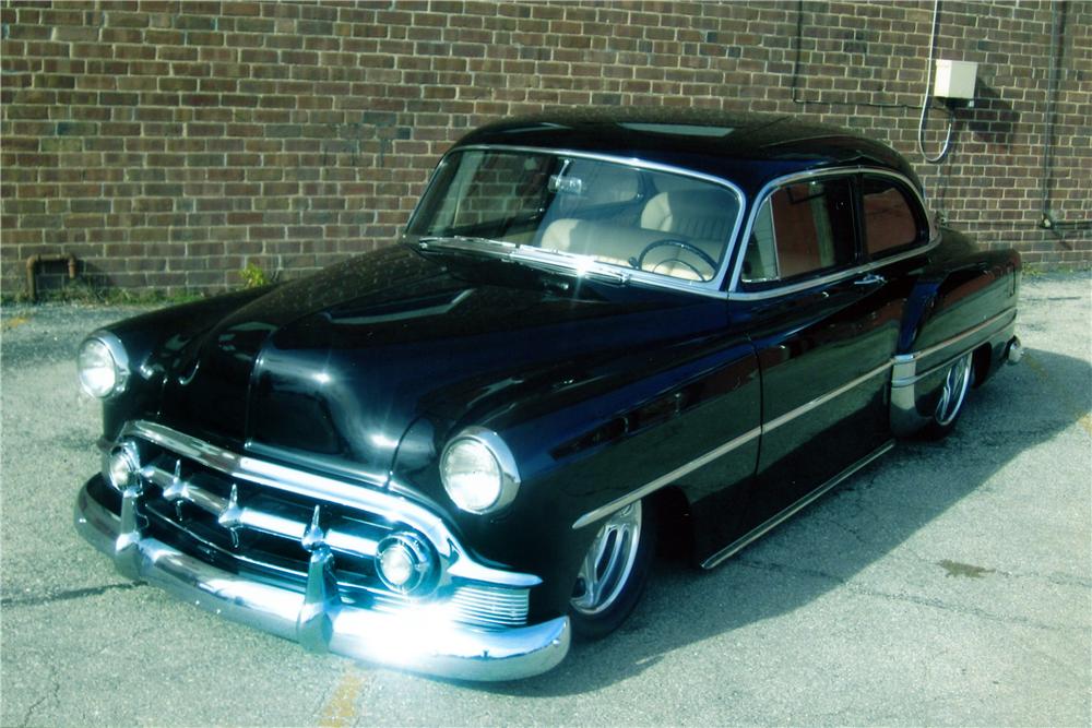 1953 CHEVROLET BEL AIR CUSTOM 2 DOOR POST