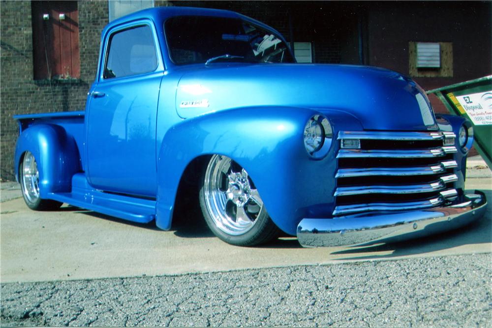 1953 CHEVROLET 3100 CUSTOM PICKUP