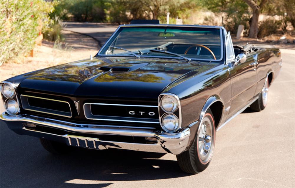 1965 PONTIAC GTO CONVERTIBLE