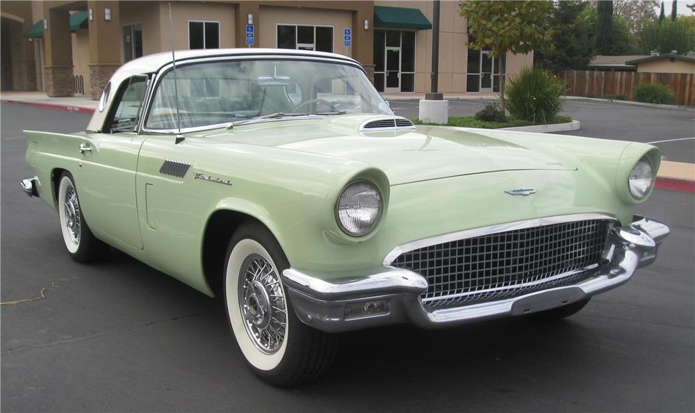 1957 FORD THUNDERBIRD CONVERTIBLE