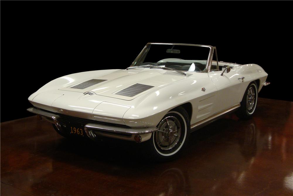 1963 CHEVROLET CORVETTE CONVERTIBLE