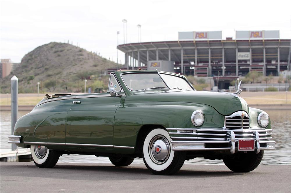 1949 PACKARD VICTORIA CONVERTIBLE