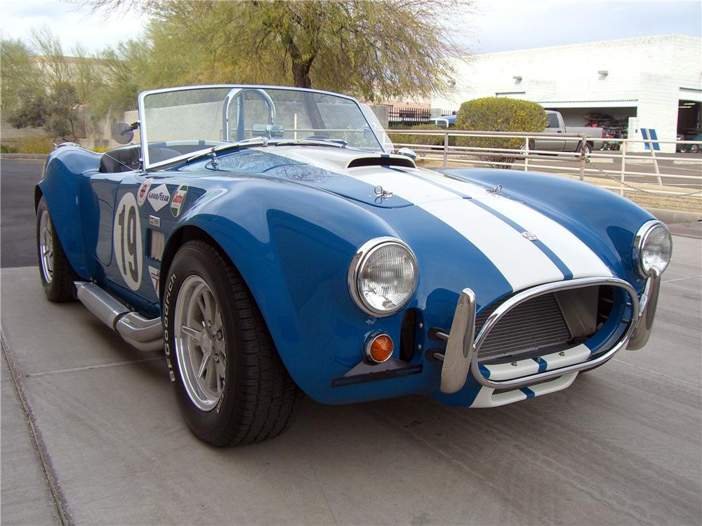 2005 FACTORY FIVE COBRA RE-CREATION ROADSTER