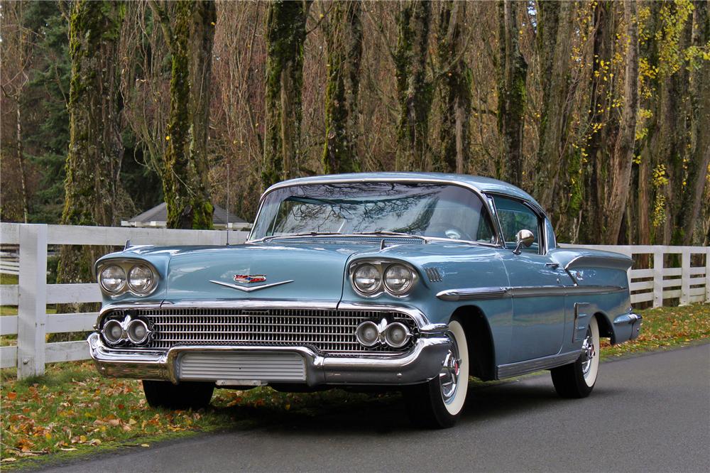 1958 CHEVROLET IMPALA 2 DOOR COUPE