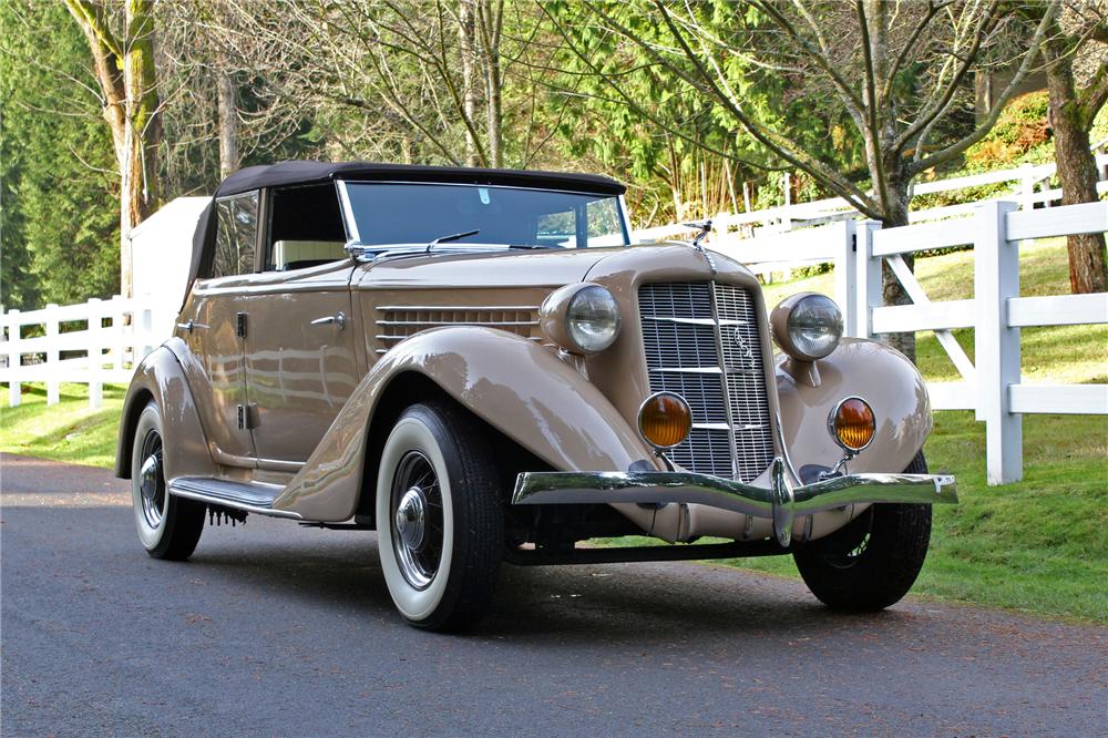 1935 AUBURN 653 PHAETON