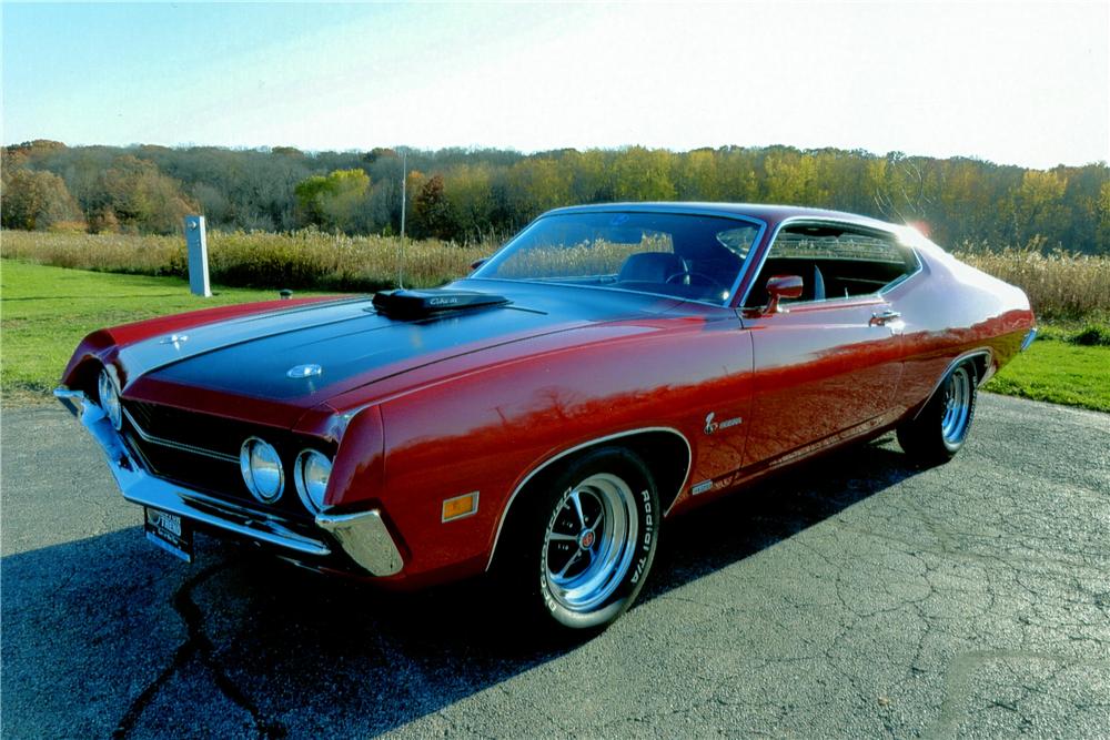 1970 FORD TORINO COBRA SCJ FASTBACK