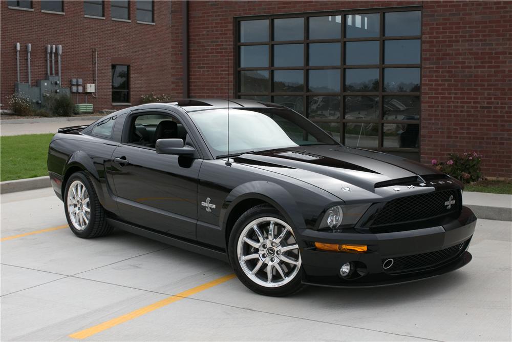 2008 SHELBY GT500 KR 2 DOOR COUPE