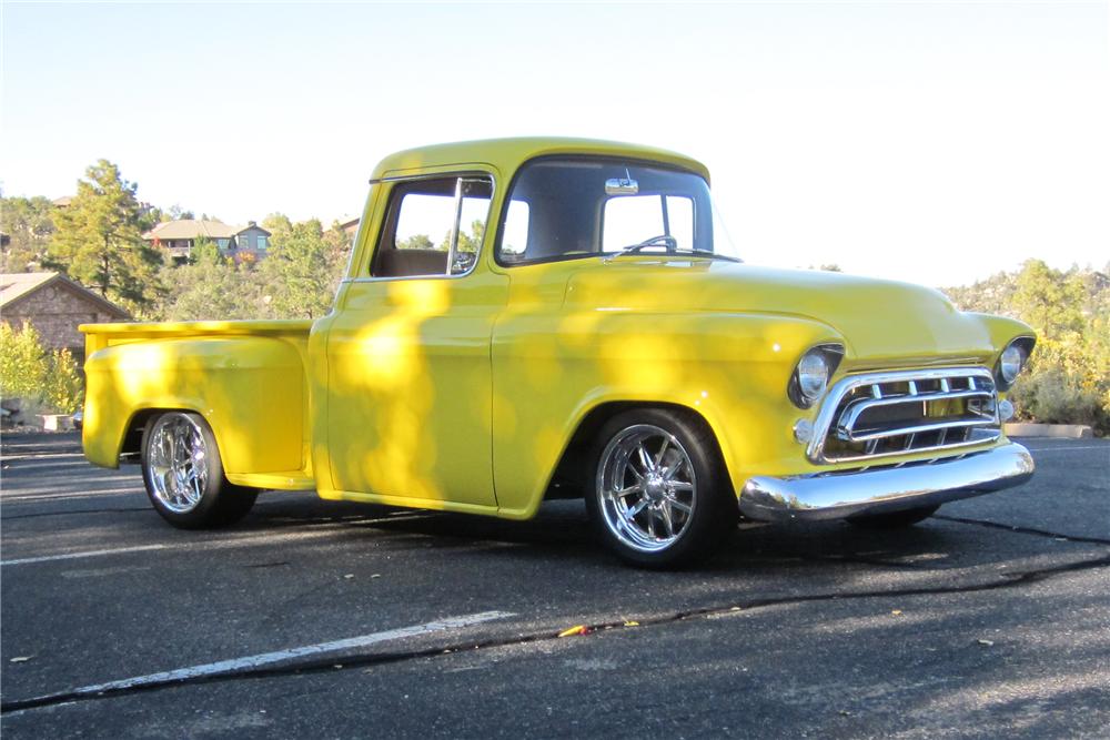 1957 GMC 1500 CUSTOM STEPSIDE PICKUP