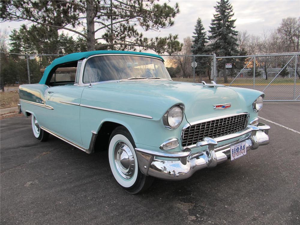 1955 CHEVROLET BEL AIR CONVERTIBLE