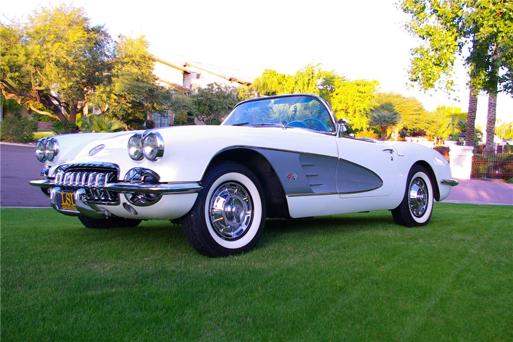 1959 CHEVROLET CORVETTE CONVERTIBLE