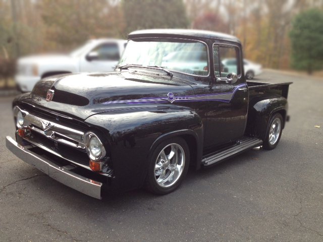 1956 FORD F-100 CUSTOM PICKUP