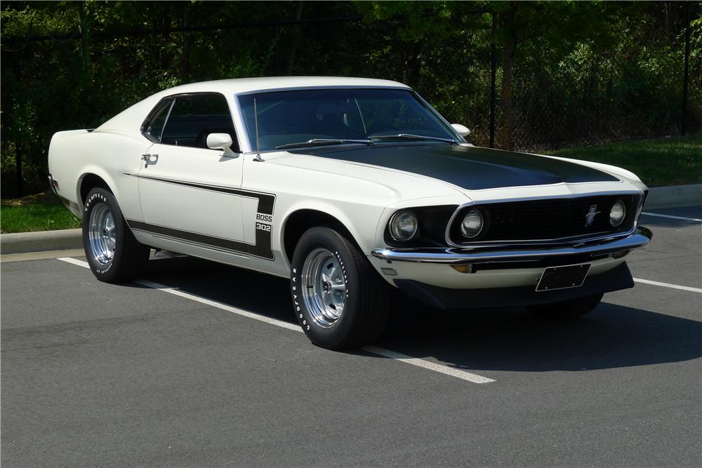 1969 FORD MUSTANG BOSS 302 FASTBACK