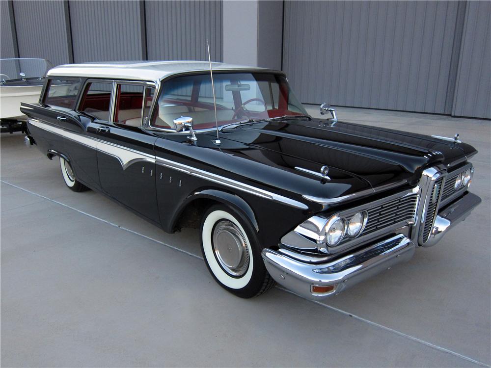 1959 EDSEL VILLAGER STATION WAGON