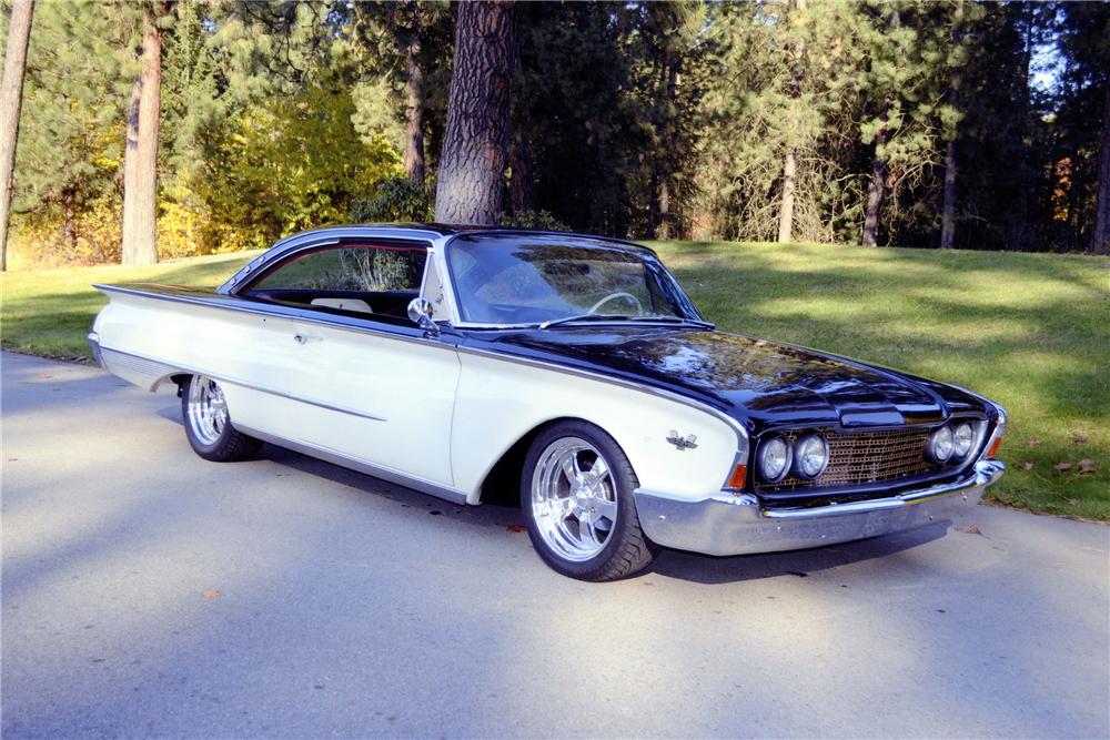 1960 FORD STARLINER CUSTOM 2 DOOR HARDTOP