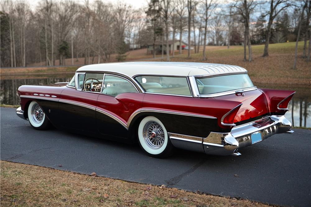 1957 BUICK CENTURY CUSTOM WAGON