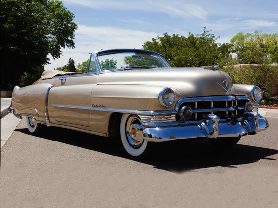 1950 CADILLAC SERIES 62 CONVERTIBLE