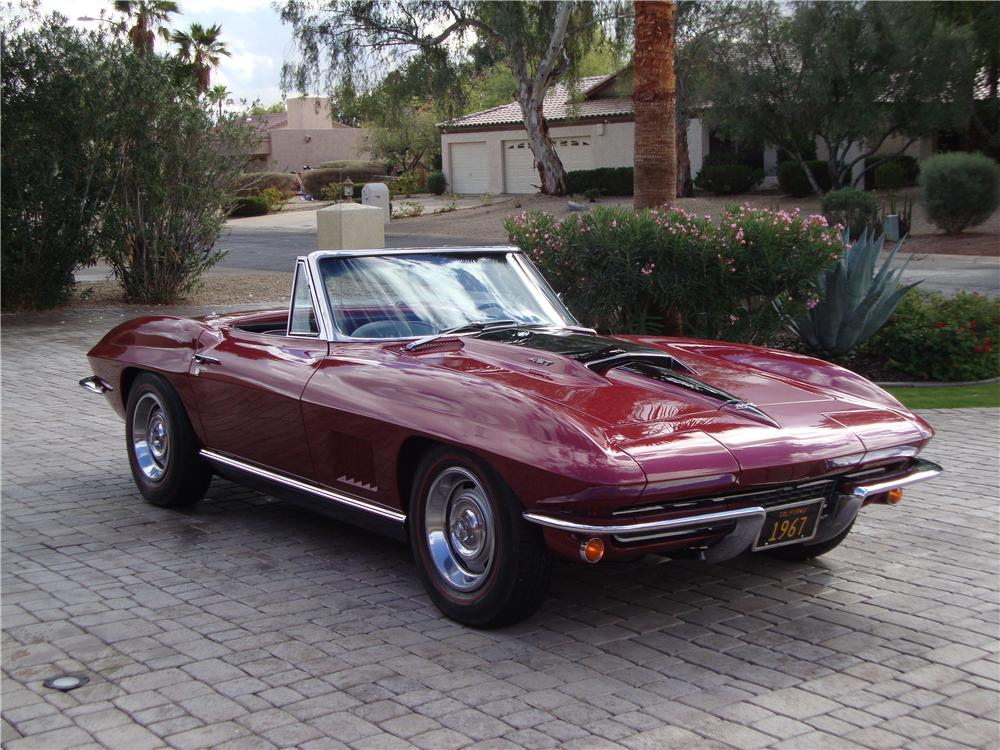 1967 CHEVROLET CORVETTE CONVERTIBLE