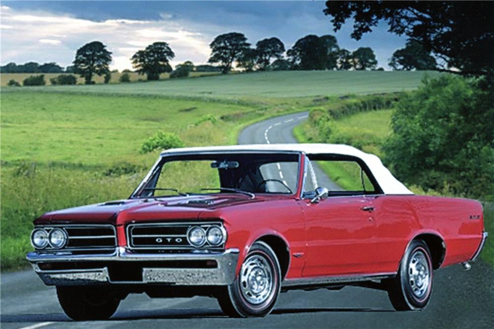 1964 PONTIAC GTO CONVERTIBLE