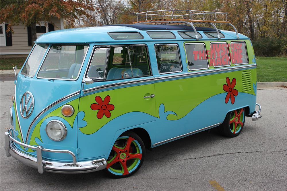 1967 VOLKSWAGEN 21 WINDOW CUSTOM BUS