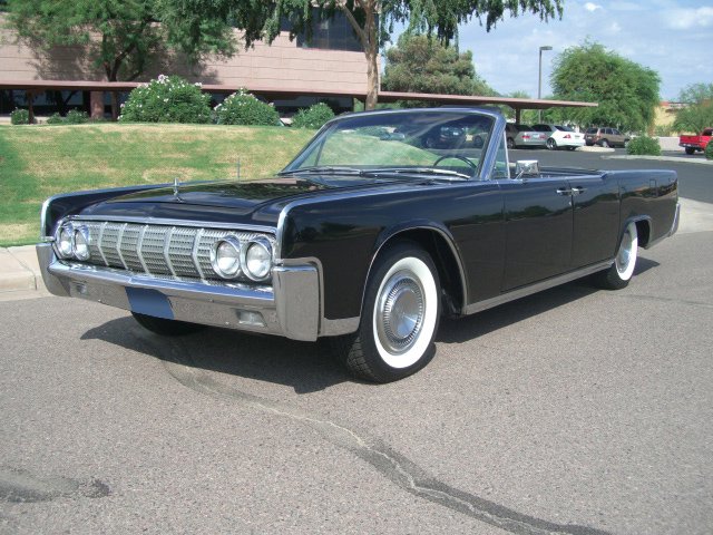 1964 LINCOLN CONTINENTAL CONVERTIBLE