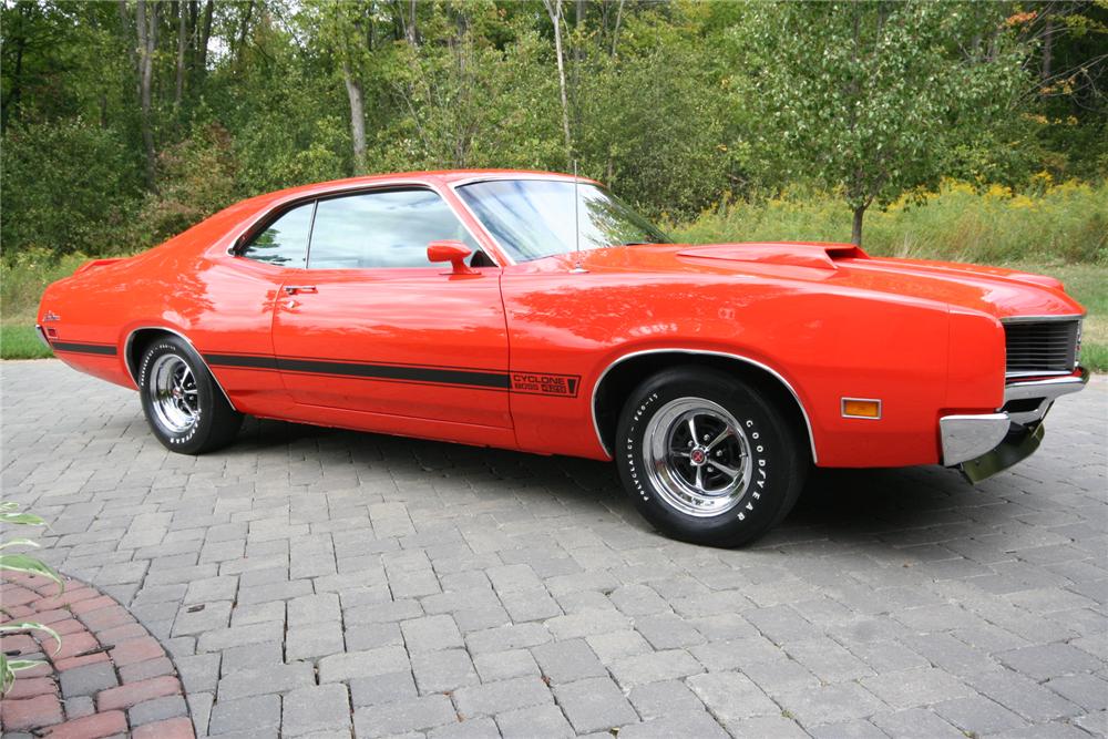 1970 MERCURY CYCLONE 2 DOOR HARDTOP