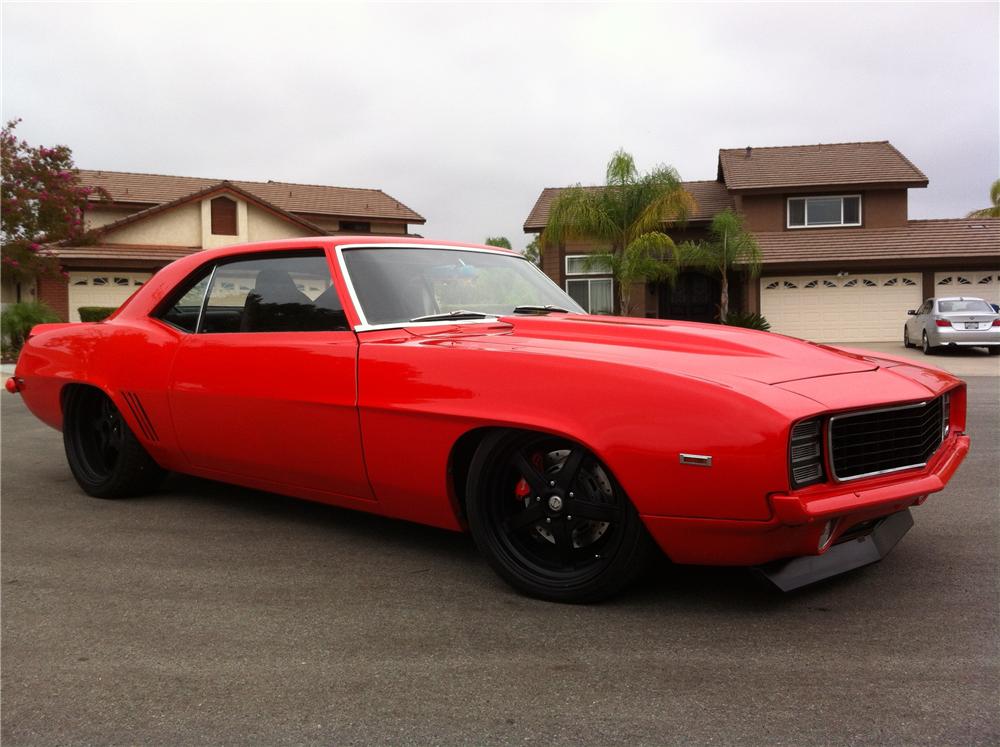 1969 CHEVROLET CAMARO CUSTOM 2 DOOR COUPE