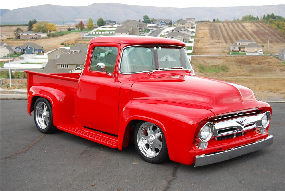 1956 FORD F-100 CUSTOM PICKUP