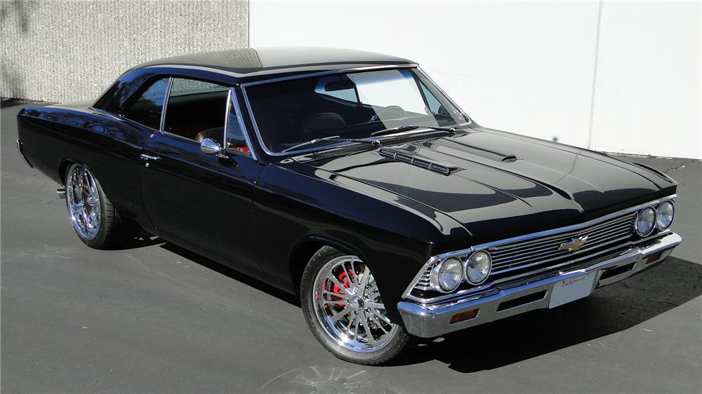 1966 CHEVROLET CHEVELLE SS CUSTOM 2 DOOR COUPE