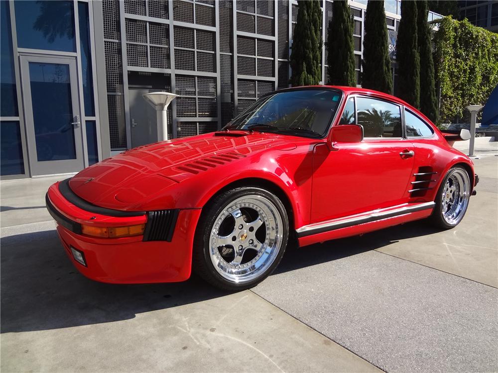 1986 PORSCHE 930 TURBO SLANTNOSE