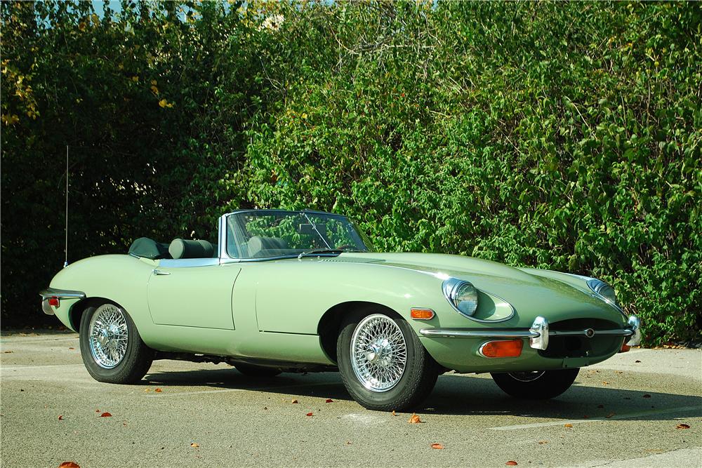 1969 JAGUAR XKE ROADSTER