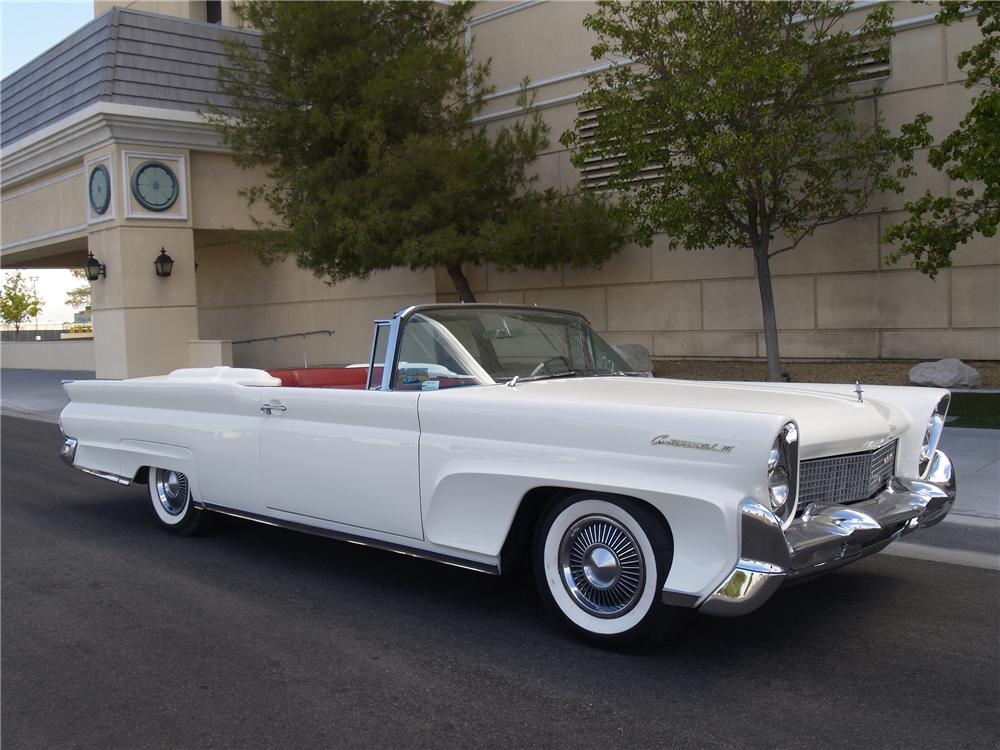 1958 LINCOLN CONTINENTAL MARK III CONVERTIBLE