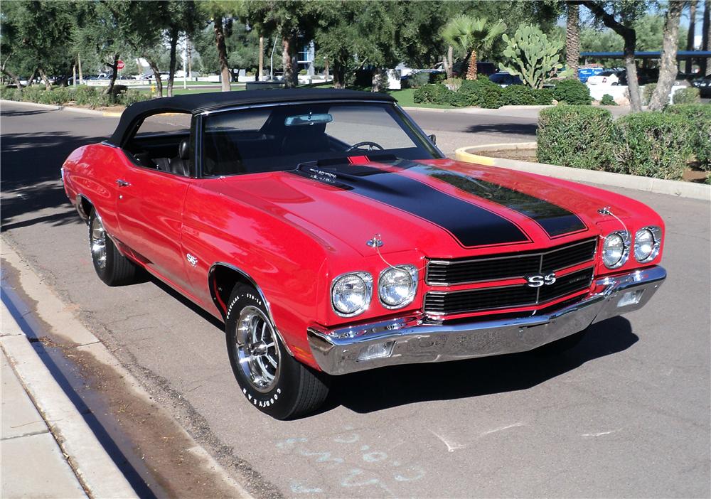 1970 CHEVROLET CHEVELLE SS CONVERTIBLE