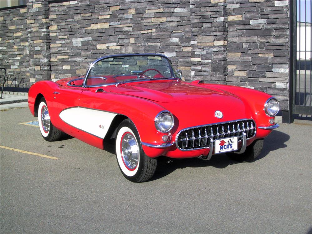 1957 CHEVROLET CORVETTE CONVERTIBLE