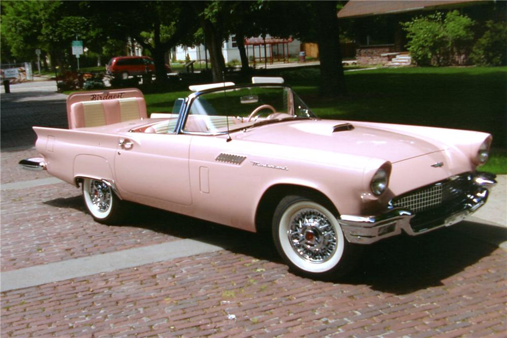 1957 FORD THUNDERBIRD CUSTOM CONVERTIBLE